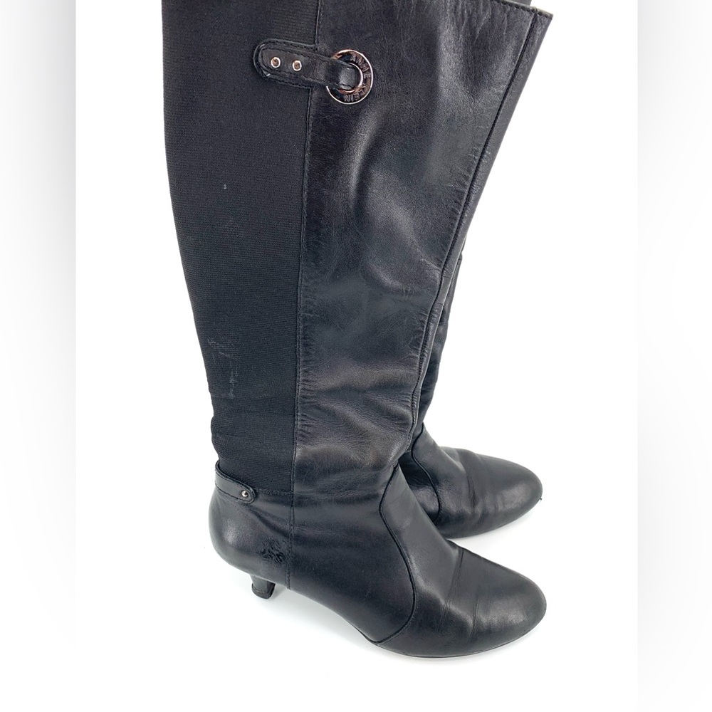 Elegant Black Knee-High Women's Boots